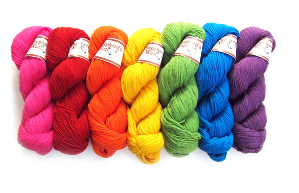 Ultra Rainbow Yarn Bundle – FreshStitches