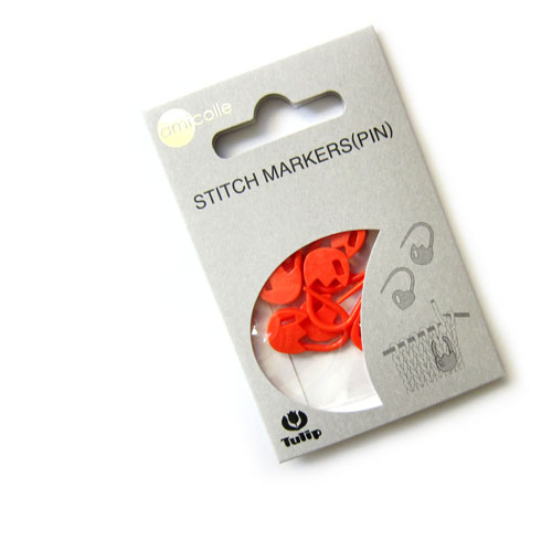 Tulip Locking stitch markers from FreshStitches