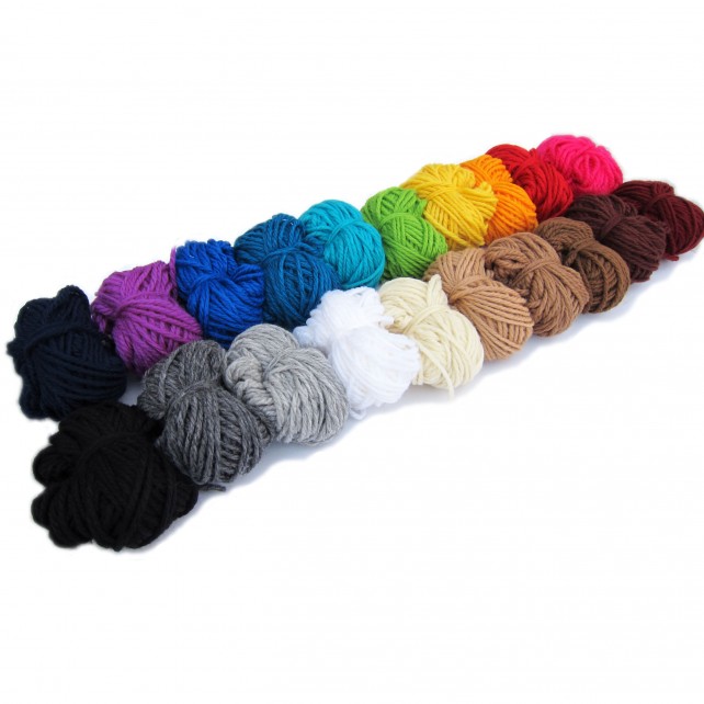 FreshStitches Rainbow Yarn Sampler pack