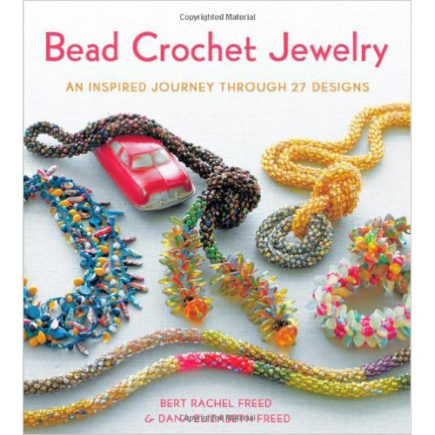 bead crochet jewelry