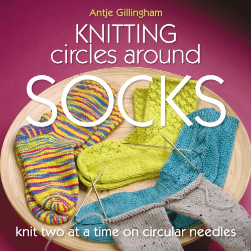 how to knit two at a time socks