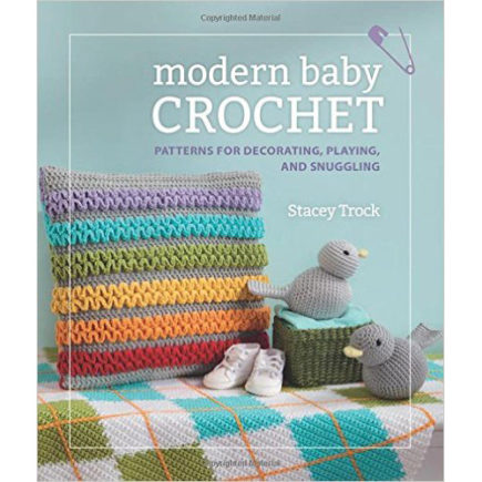 modern baby crochet