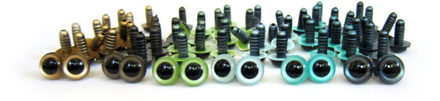 Shimmer craft eyes from FreshStitches!