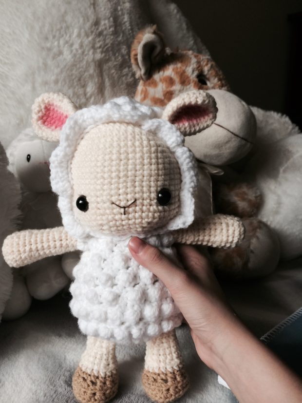 finished lila the lamb