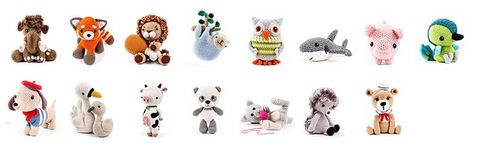 review} Zoomigurumi 1,2,3 & Animals at work - aurelia's little room