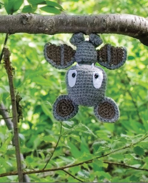 The Crochet Wildlife Guide Bat